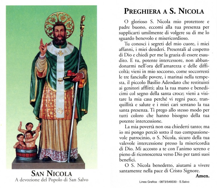 italie san salvo jumelée à paroisse saint nicolas en lorraine