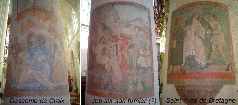 peintures murales basilique saint nicolas